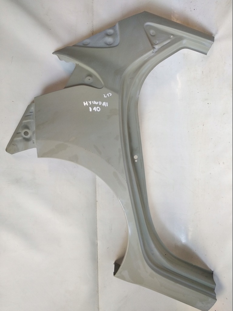 фото №1, Hyundai i10 крыло четверть правый задняя 2014-