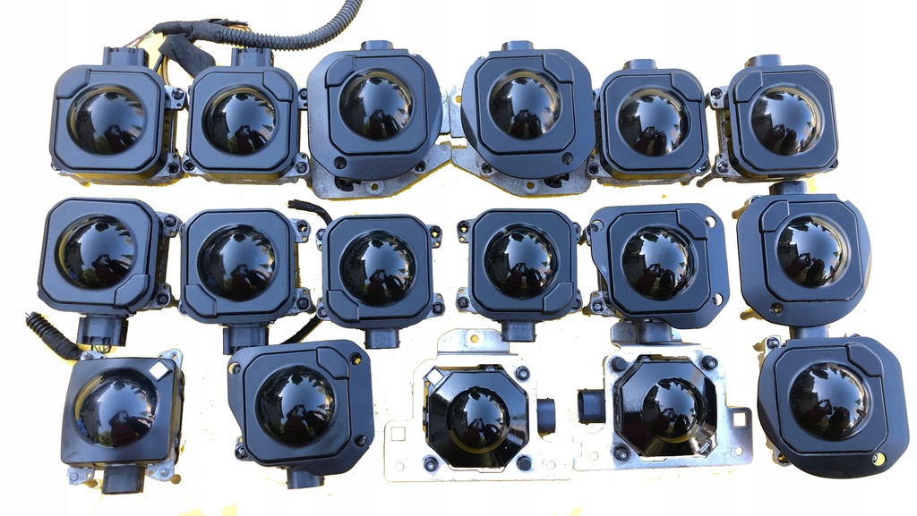 фото №1, Комплект радар правий лівий 4g0907561b 4g0907541b