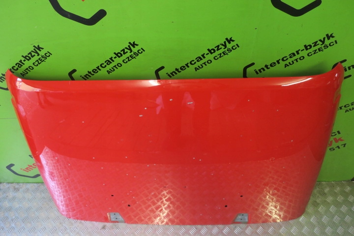 фото №2, Jeep wrangler rubicon капот czerwona 2007 2008 -