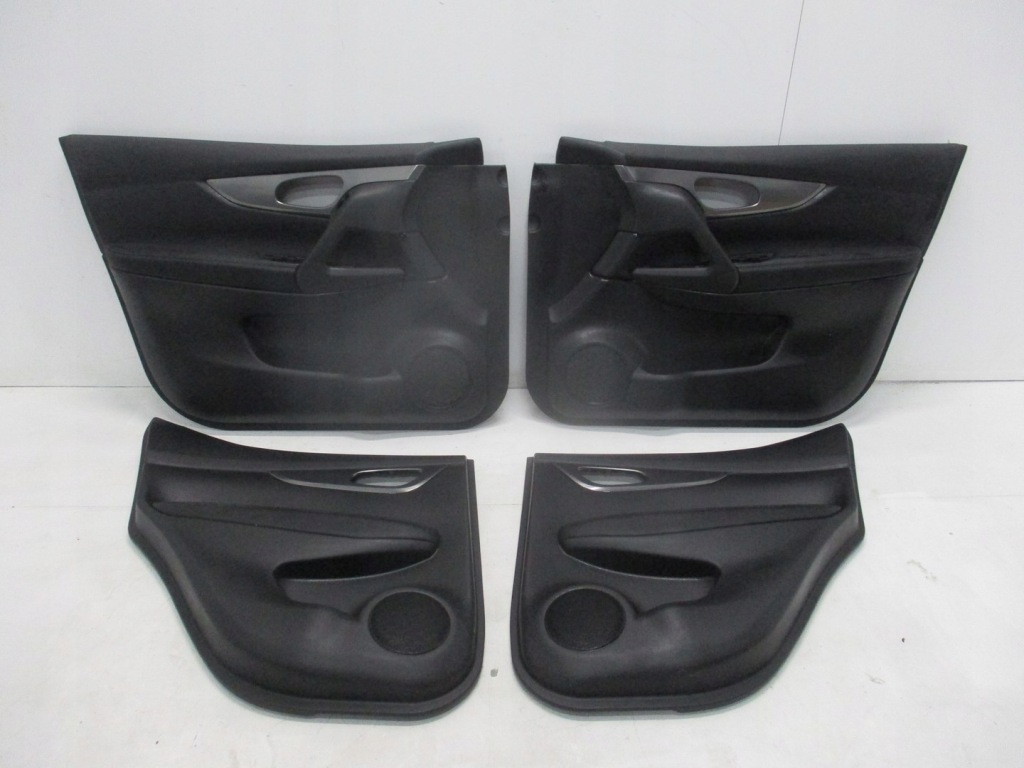 фото №1, Обивка обшивка дверь nissan qashqai 18r