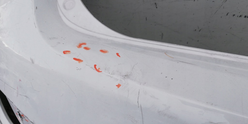 фото №10, Hyundai i30 2 ii hb 12- бампер задній задня