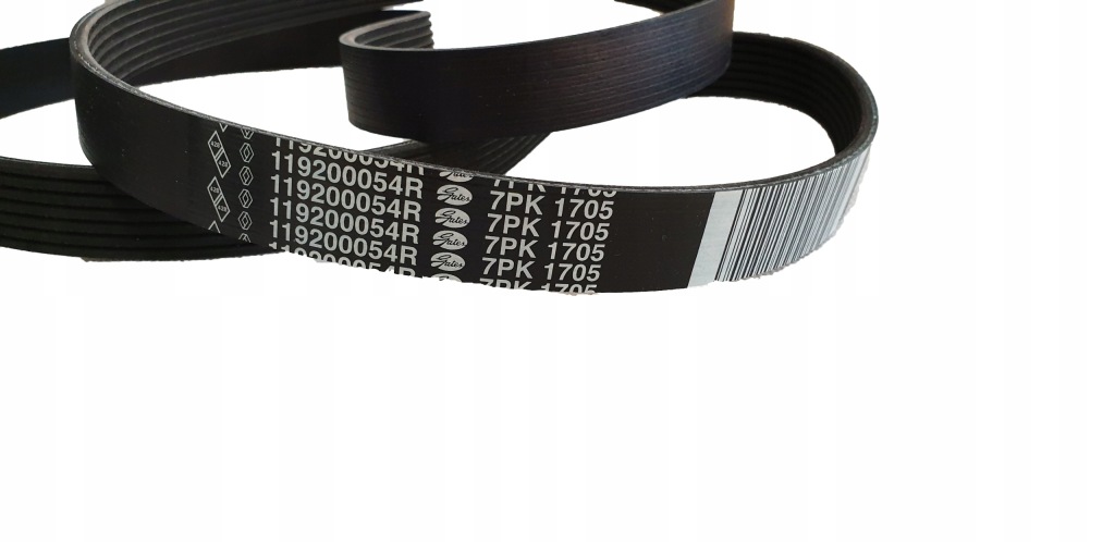 Набор ремень генератора renault trafic megane scenic opel vivaro 2.0 dci Доставка