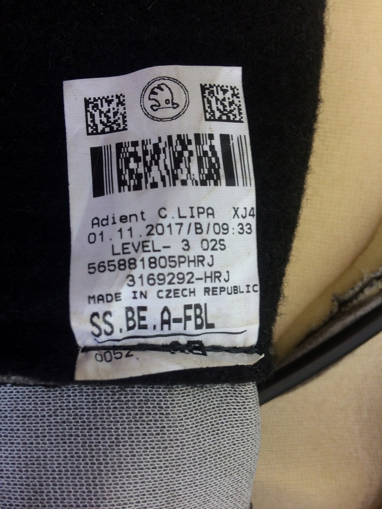 фото №8, Сиденье левый водитель skoda kodiaq 565881805