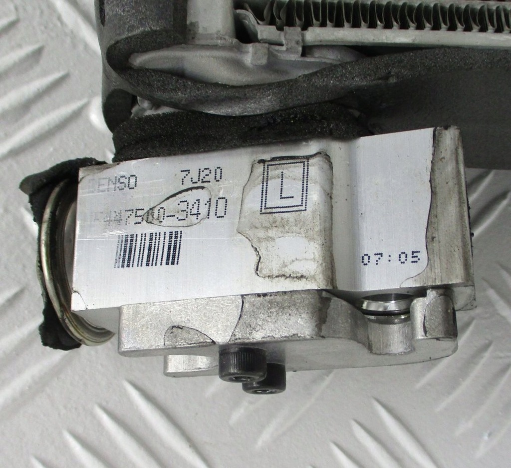 фото №5, Радиатор отопителя кондиционера discovery iii