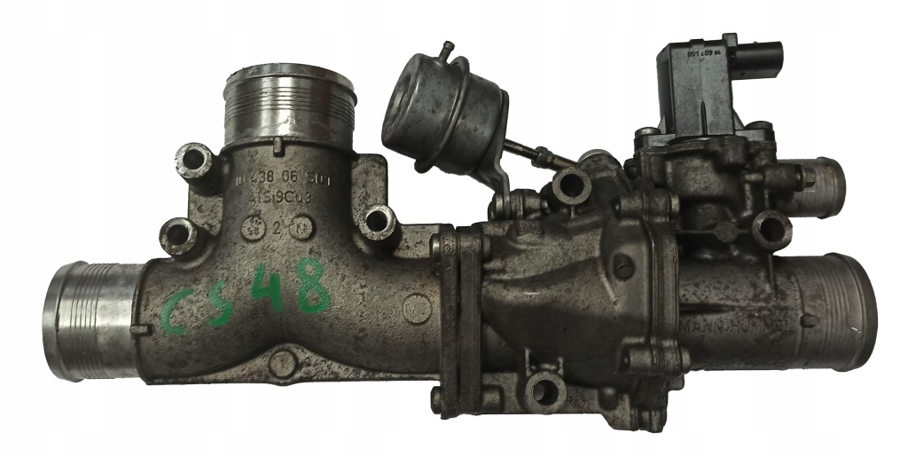 фото №1, Cs48 радиатор egr jaguar xj 3.0 1045175s01