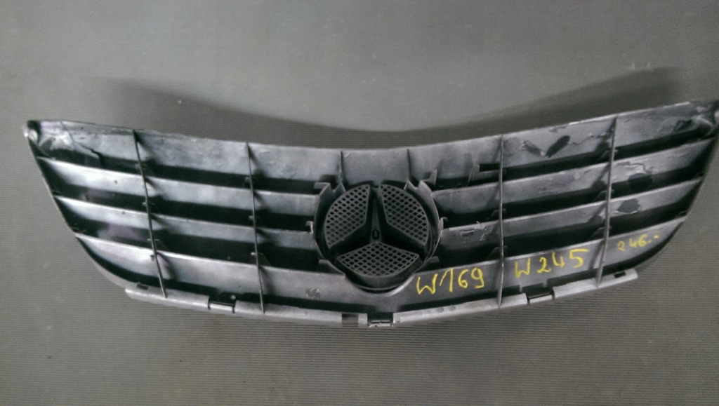 фото №4, Mercedes-benz оригінальний номер a 1698800183 решітка радіатора решітка радіатора