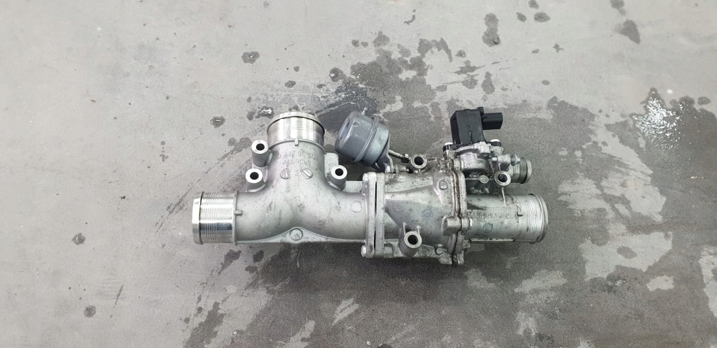 фото №2, Клапан тройник турбины f-peace velar 1043806s02