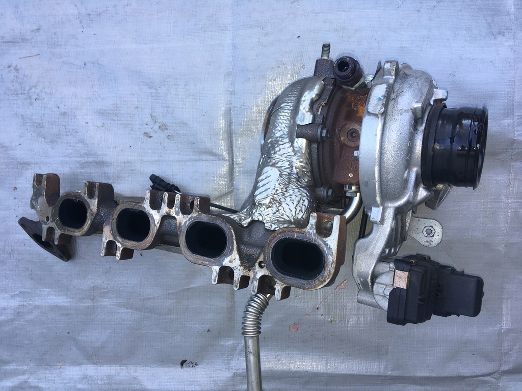 фото №6, Stelvio giulia турбина турбонагнетатель 2.2 18r