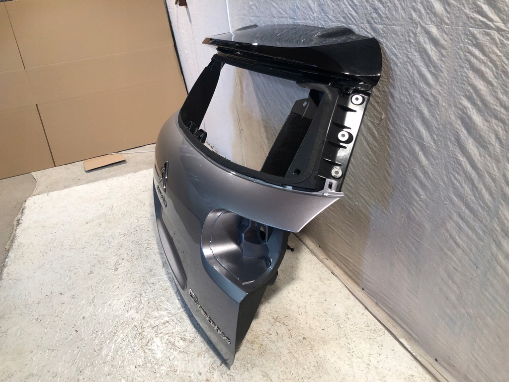 фото №3, Citroen c5 aircross кришка багажника багажника задня задня