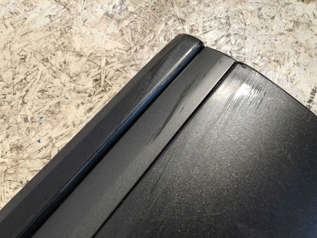 фото №4, Audi q8 4m8 молдинг дверь правый задняя задняя