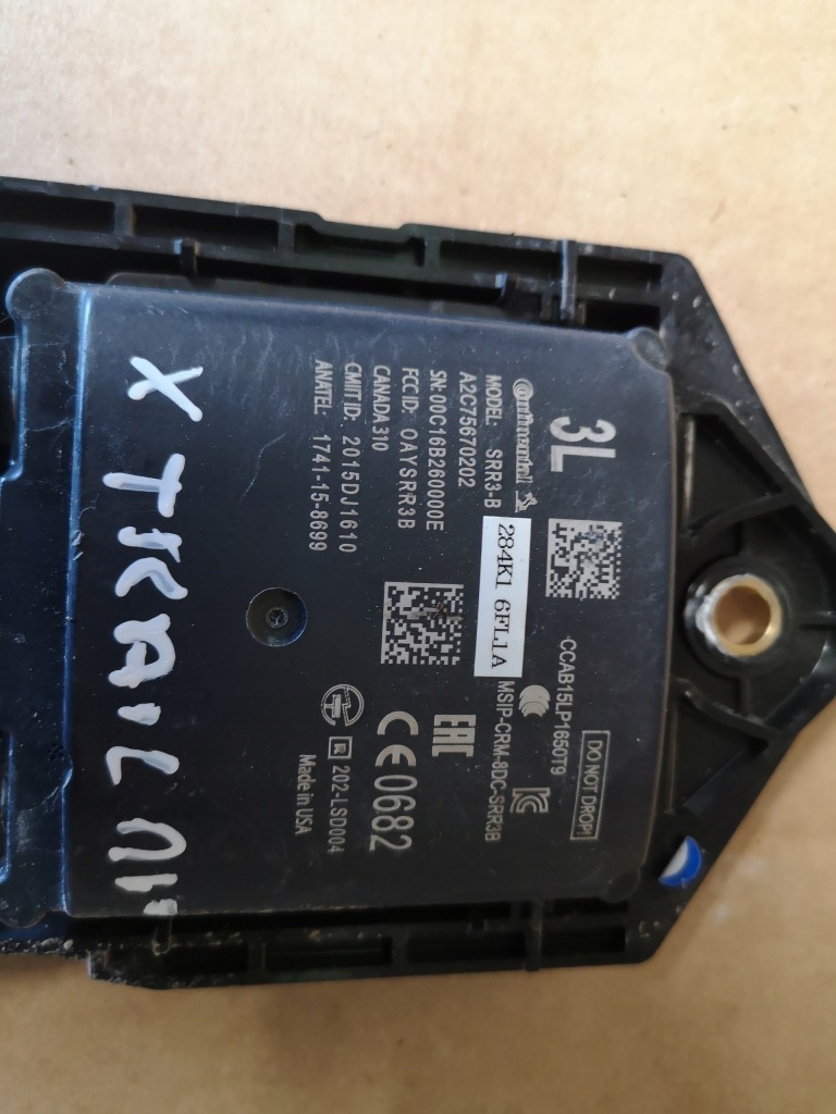 фото №3, X-trail t32 lift 2017 r модуль blis левый