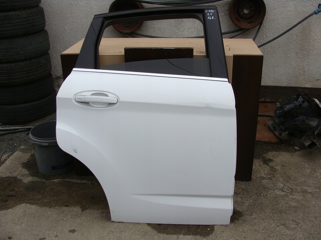 фото №1, Дверь полный правое задняя ford c-max mk2