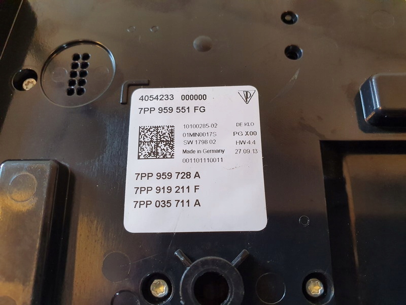 фото №11, Porsche cayenne 7pp лампа стельовий 7pp959551jl 7pp868404je 7pp9193175q0