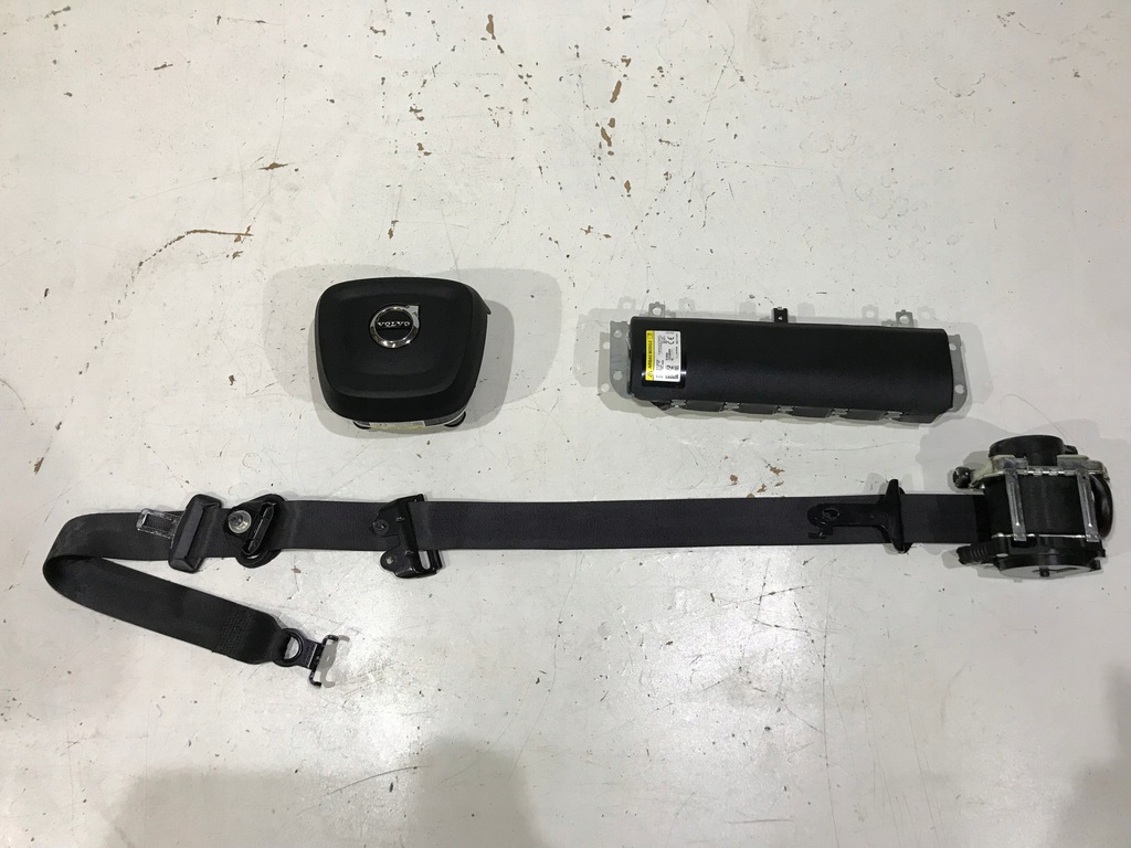 фото №1, Volvo xc40 подушка безпеки подушка водія коліно pas