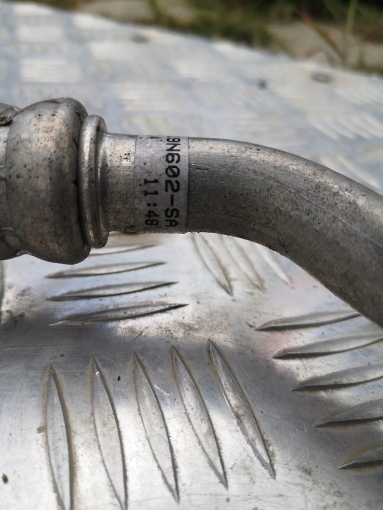 фото №7, Ford mondeo mk5 fusion 1.5 ec шланг кондиционера