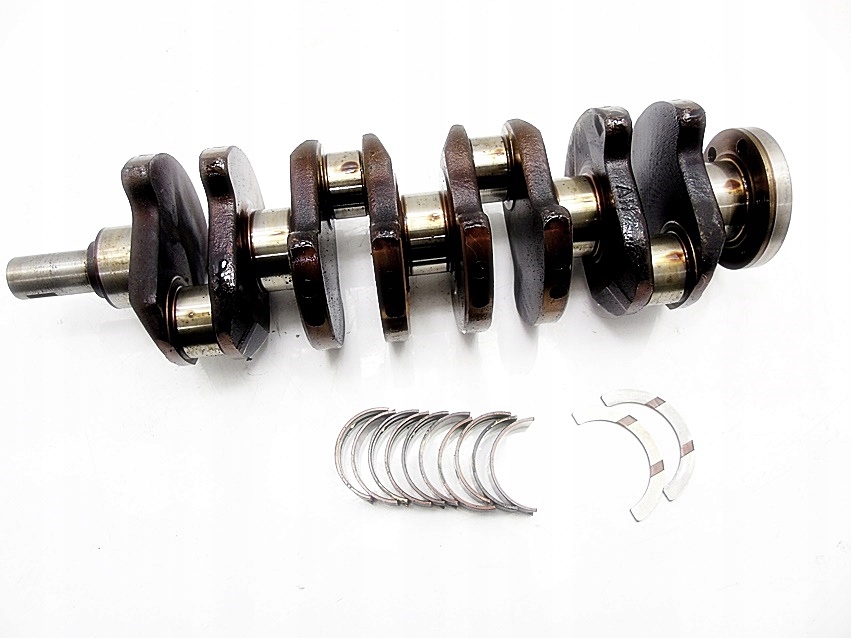 фото №1, Wał коленчатый suzuki 1.2 16v wagon r+