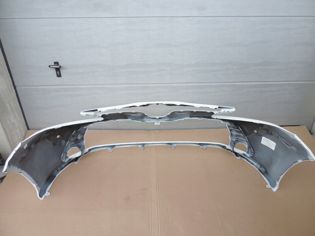 фото №7, Toyota camry viii 8 2018 передній бампер перед