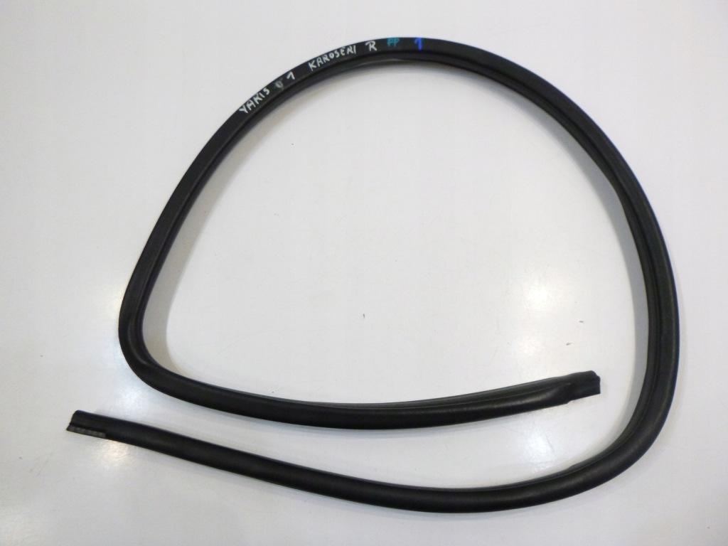 фото №6, Прокладка кузов дверь перед toyota yaris i 1999-2005