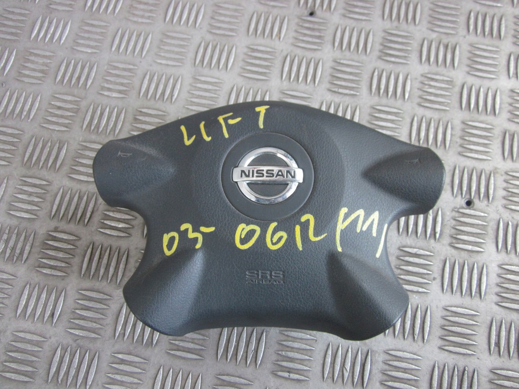 фото №1, Подушка подушка безопасности водителя almera n16 lift 03-06