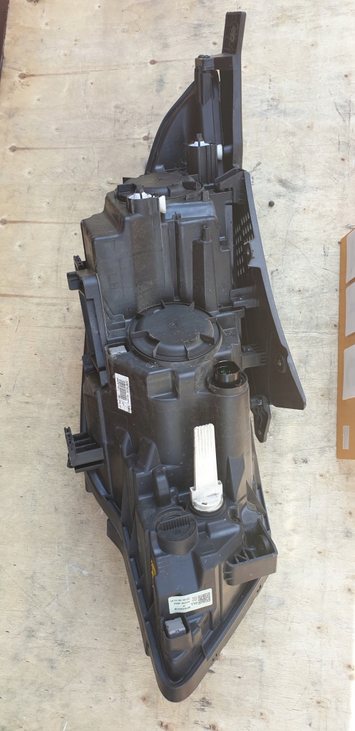 фото №4, Фара левый led kia optima 15- обычная линза