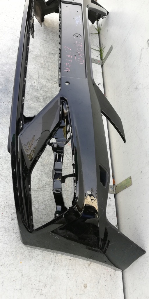 Seat leon 3 fr lift 16- 5f0 бампер передний перед Недорого