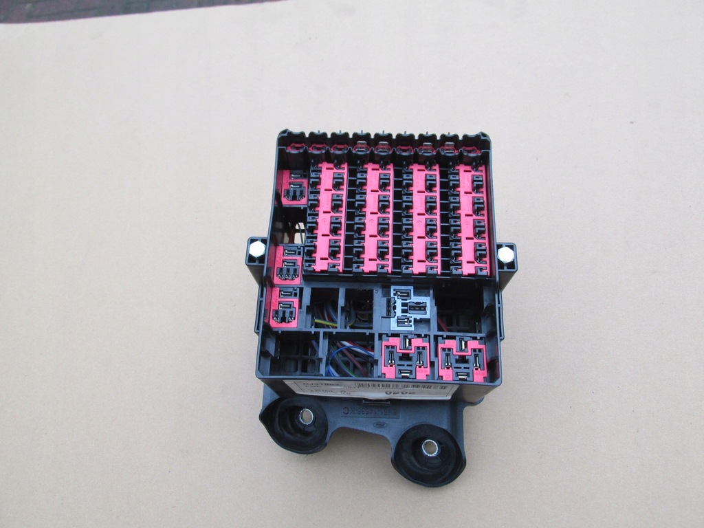 фото №1, Коробка предохранителей b-max 1,6 16v 2013 rok