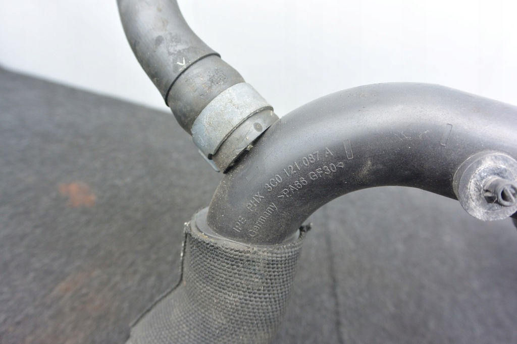 фото №7, Труба шланг wody 2.0 tdi vw passat b7 cc tiguan