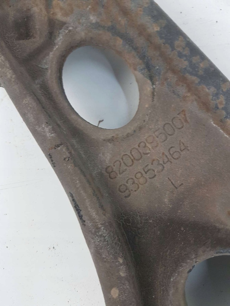 фото №5, Trafic iii vivaro b 1.6 dci рычаг левый перед