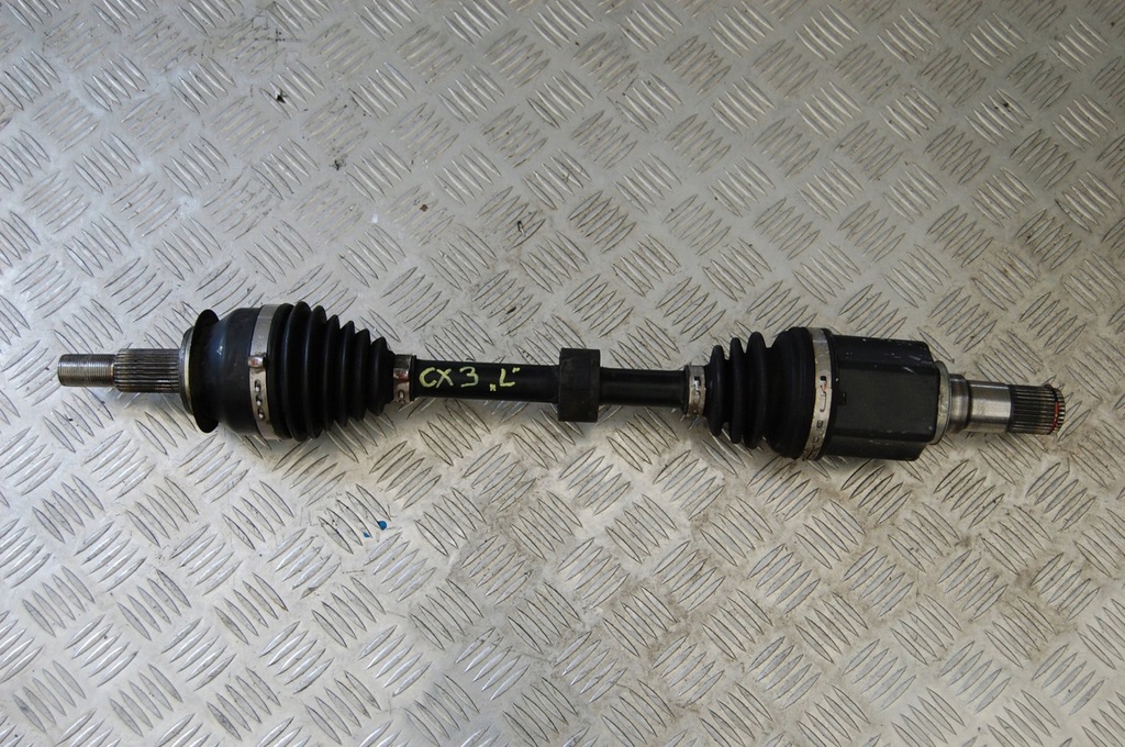 фото №1, Привідний вал półośka лівий перед mazda cx3 cx-3 2016