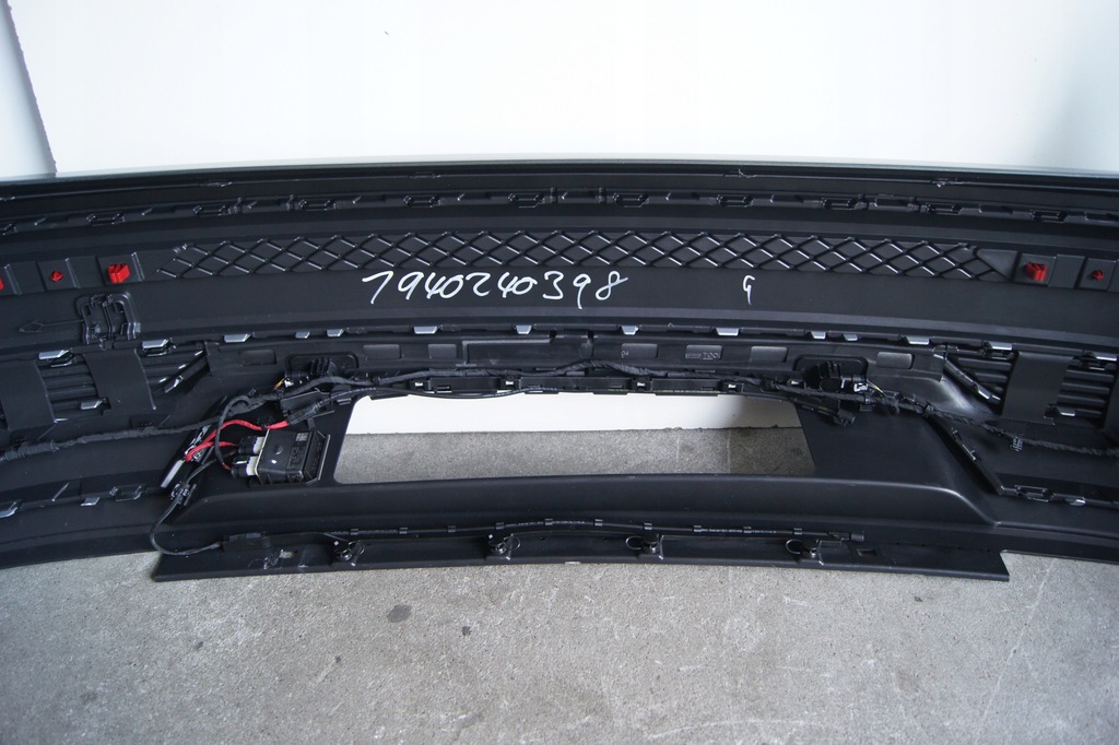 фото №9, Seat tarraco lr7h бампер задняя задний 5fj807421b/c