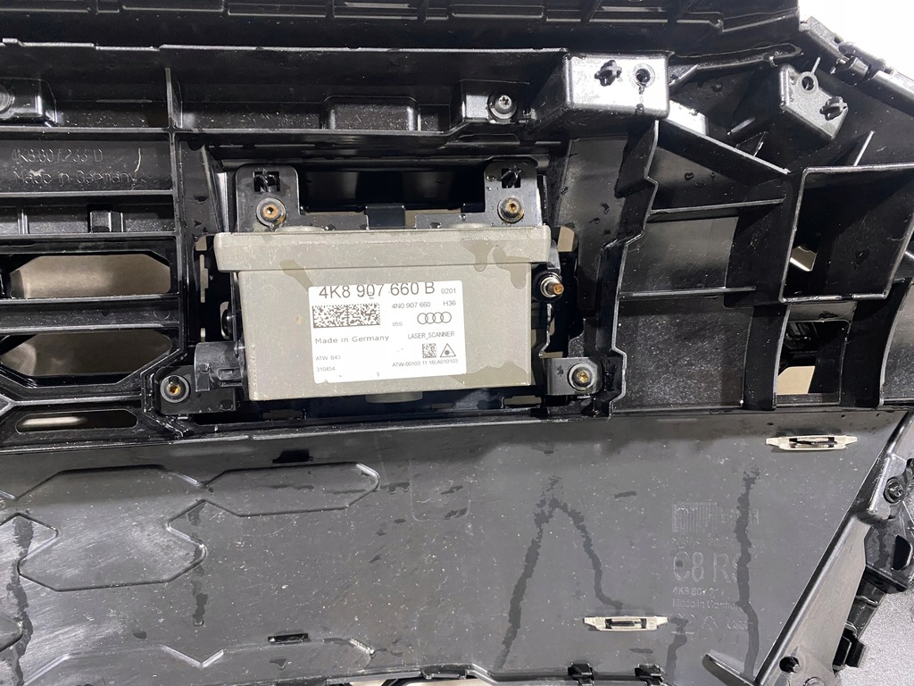 фото №10, Audi rs7 4k8 rs 7 решітка радіатора бампер перед kompletny