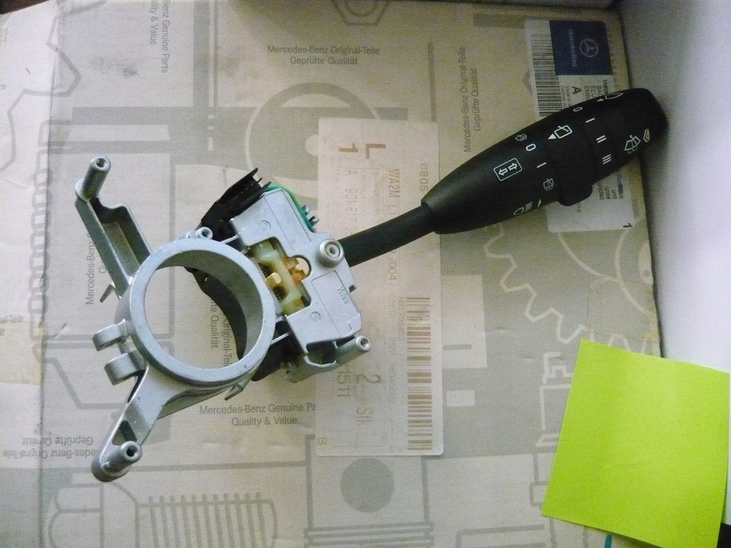 фото №1, Переключатель поворотники sprinter 906 оригинал