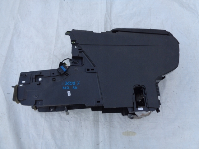 фото №4, Peugeot 3008 i -17 підлокітник тунель середній