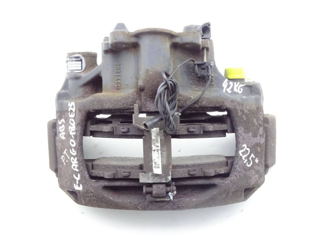 фото №1, Iveco eurocargo 02-15 суппорт правый задняя 22,5''