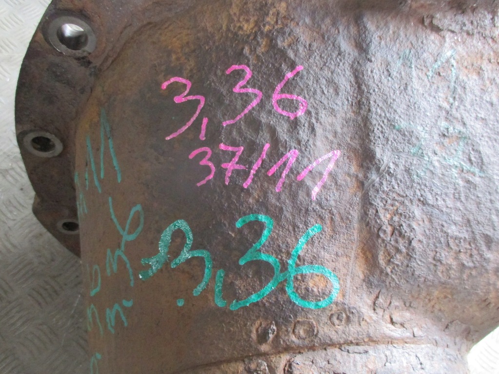 фото №8, Вкладиш міст renault magnum e-tech 440 37/11 3,36