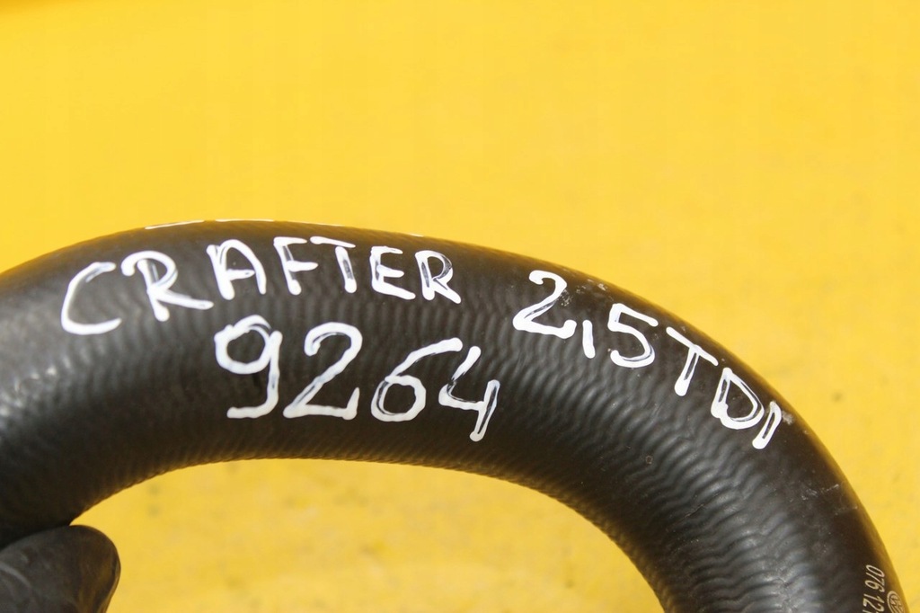 фото №9, Шланг wody vw crafter 2.5 tdi 076121063f