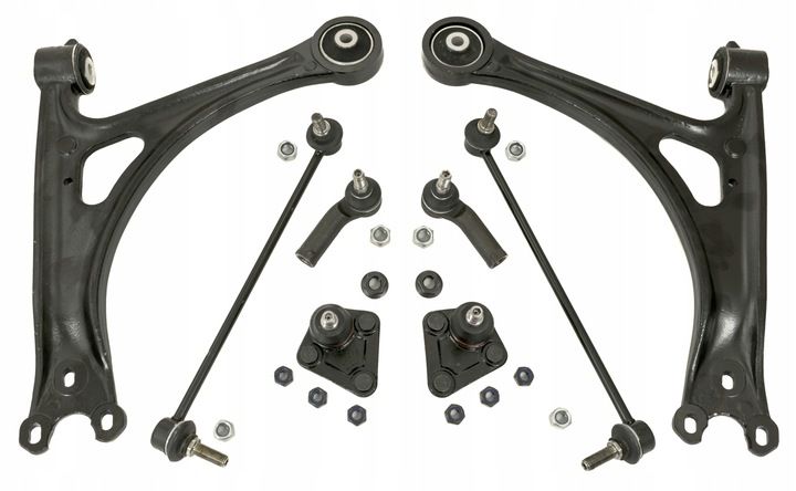 фото №1, Рычаги перед набор подвеска audi tt 8n