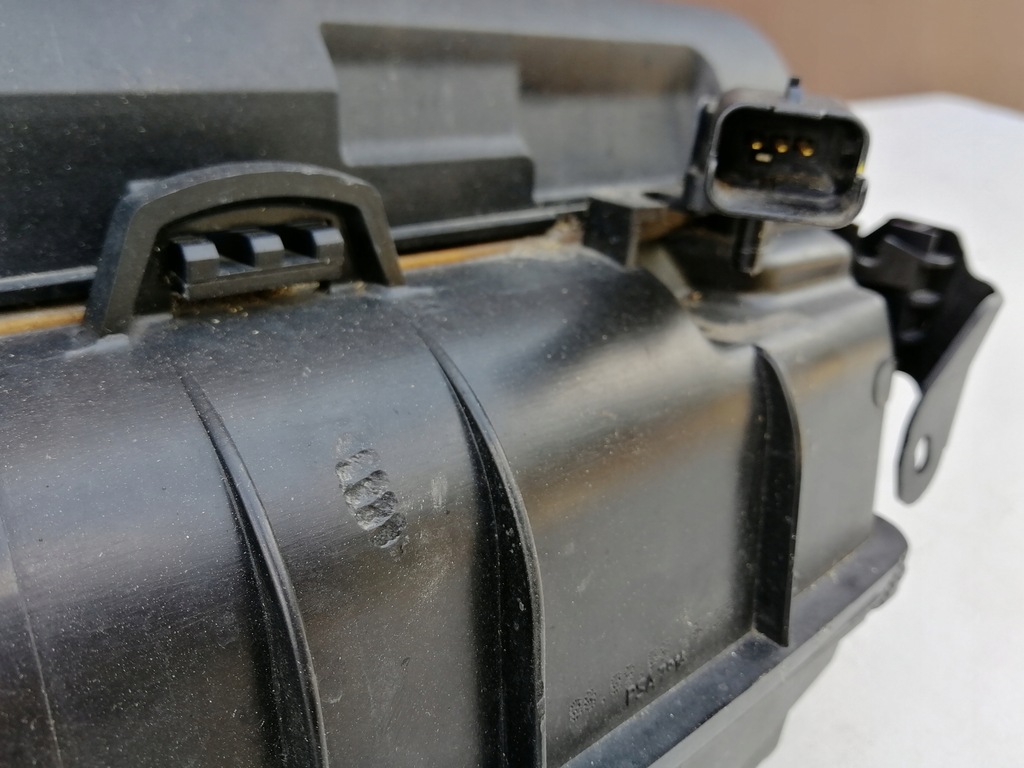 фото №4, Корпус фильтра воздуха ford fiesta mk7