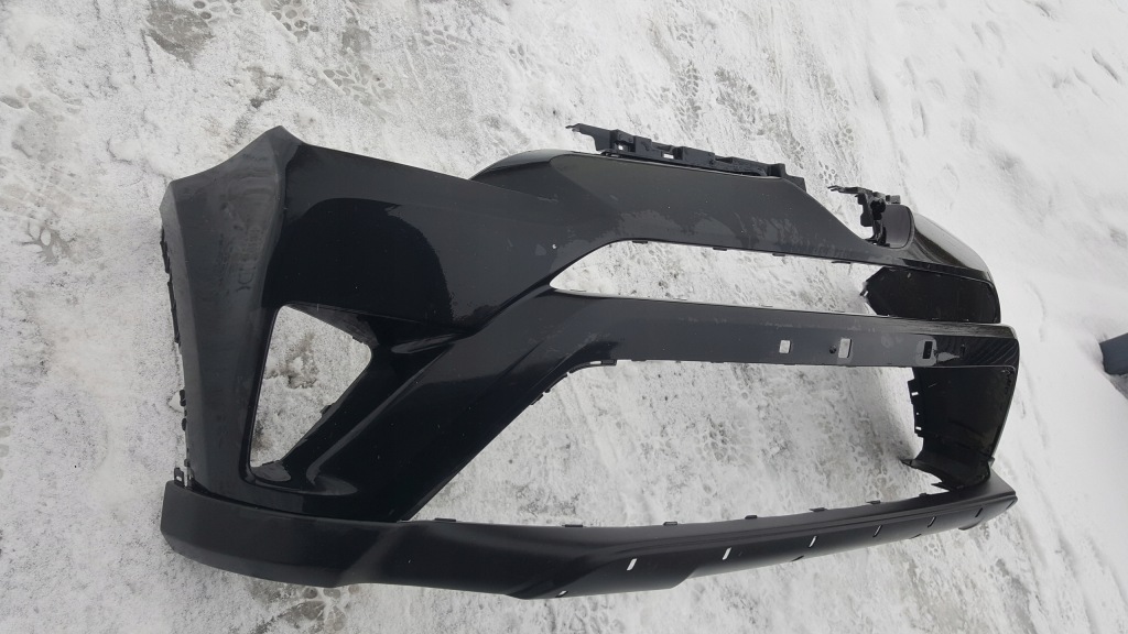 фото №3, Бампер перед передний toyota rav4 rav 4 lift fl 17