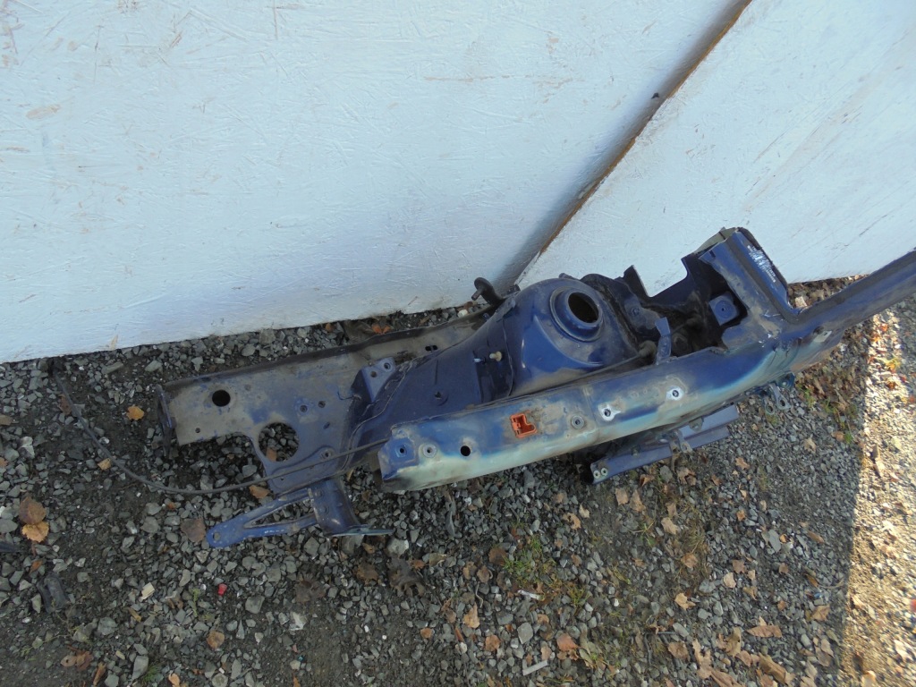 фото №4, Skoda fabia ii roomster четверть левая перед 07-14r