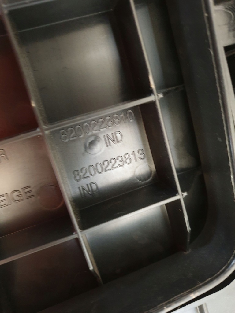 фото №3, Бардачок лівий задня задній renault grand scenic ii eu