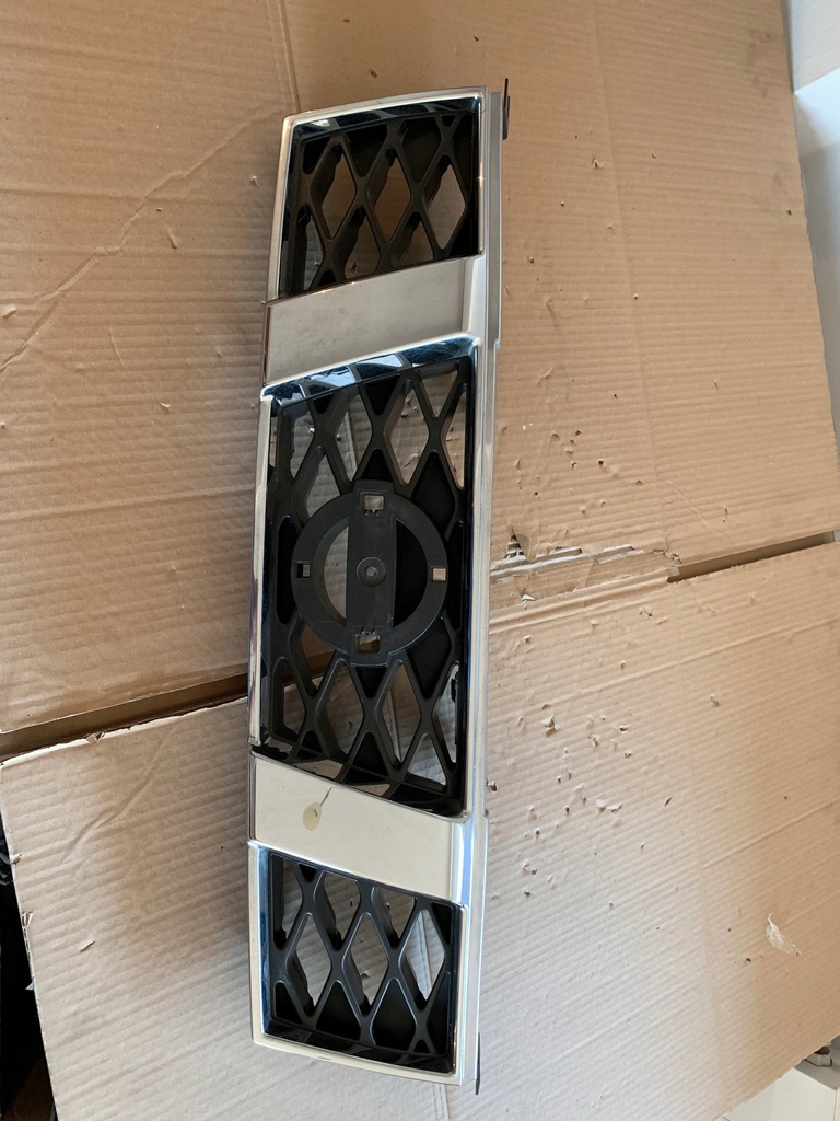 фото №1, Nissan xtrail t31 решітка радіатора