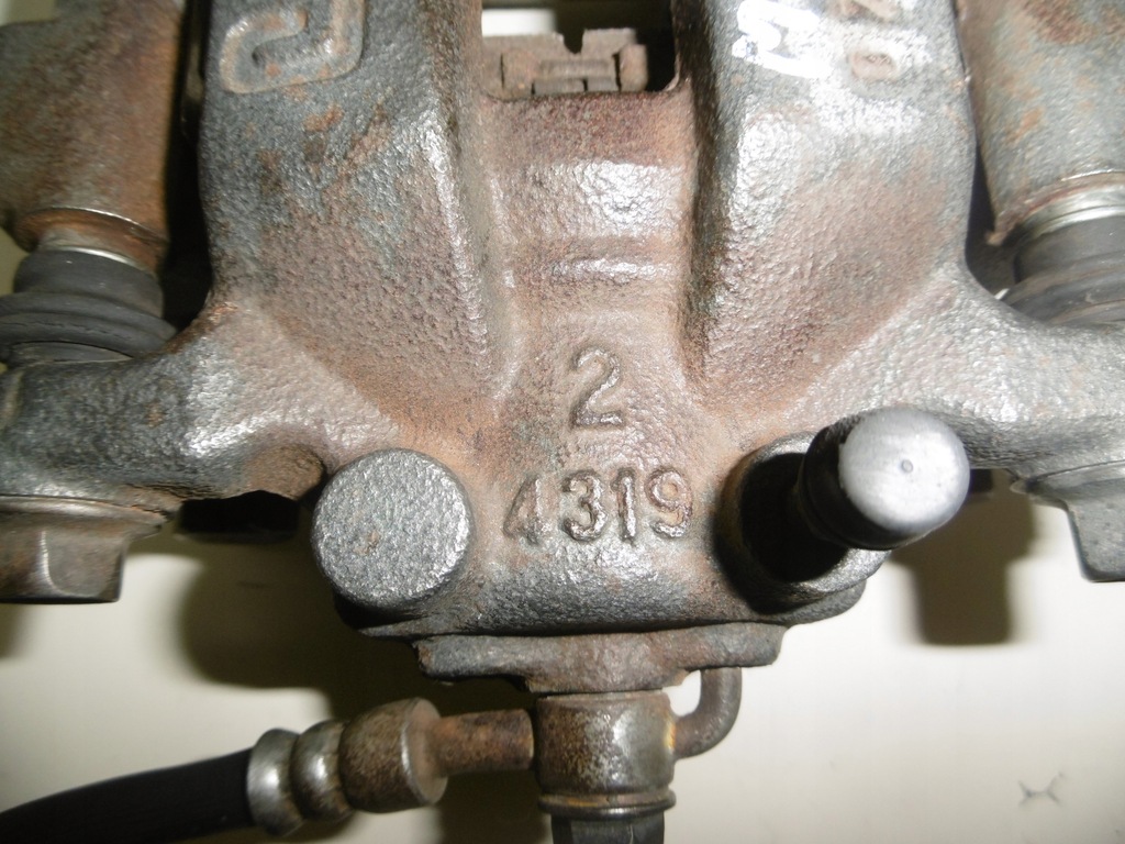 фото №10, Суппорт тормозной правый задняя infiniti q70 m35 m37