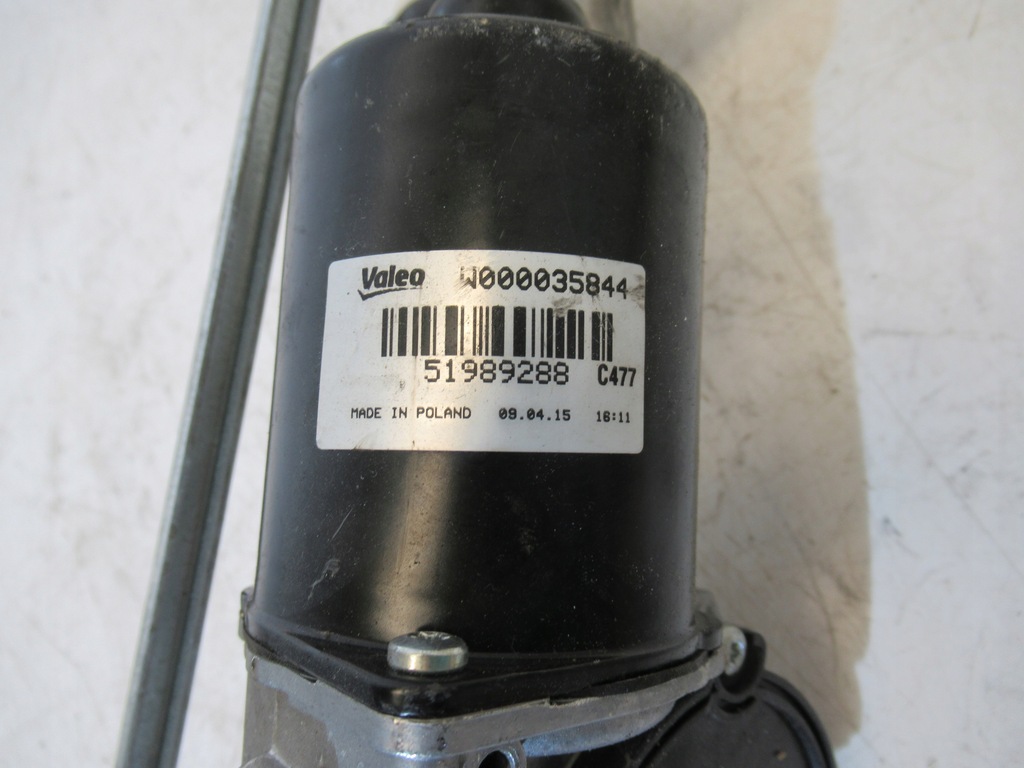 фото №5, Механізм двірник fiat 500 l