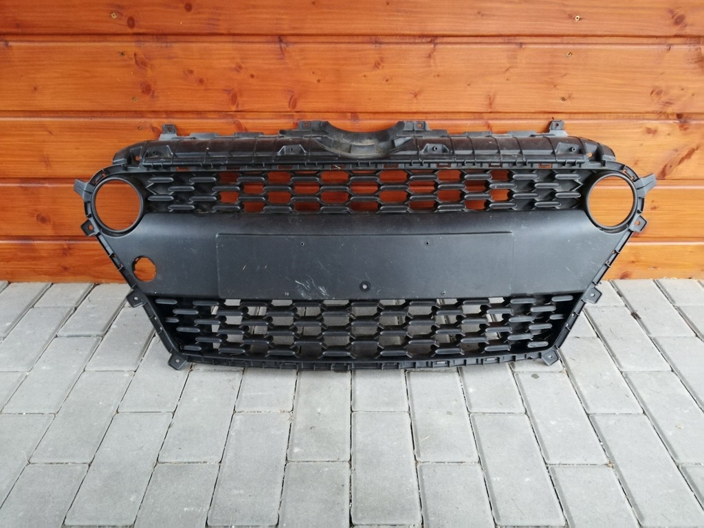 фото №1, Решётка радиатора решётка радиатора hyundai i10 lift