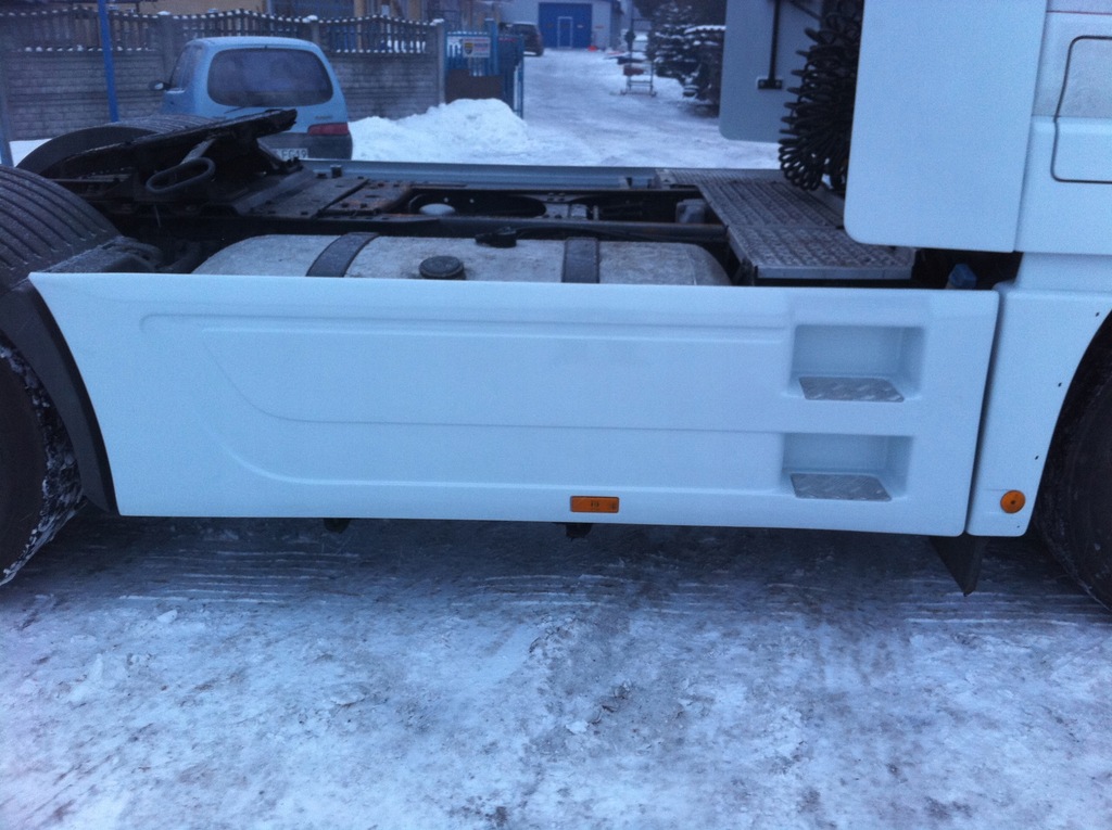 фото №5, Mercedes actros mp3 надстройка międzyosiowe спойлеры спойлеры ветровики защита