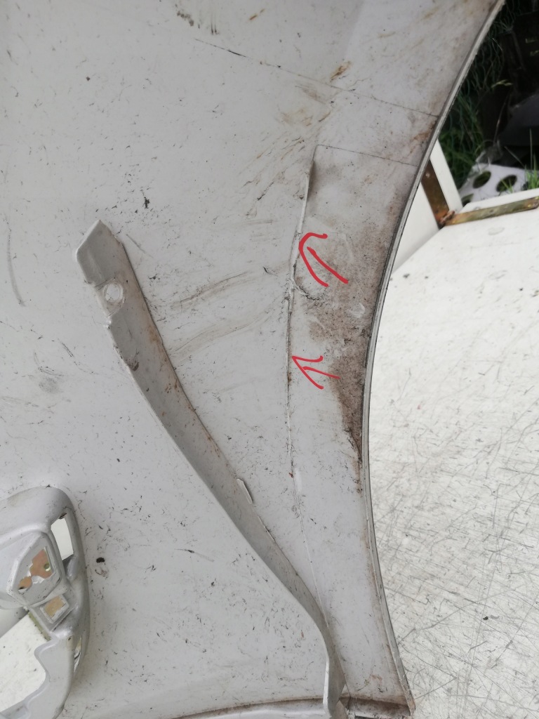 фото №9, Ford c-max mk2 ii lift 14- бампер передній перед