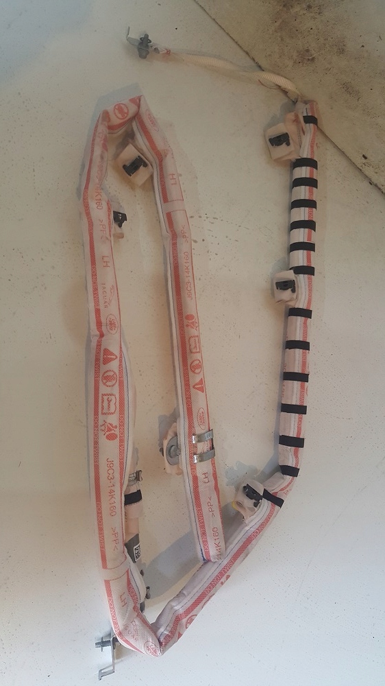 фото №1, Jaguar e-pace lh шторка безпеки подушка безпеки подушка ліва