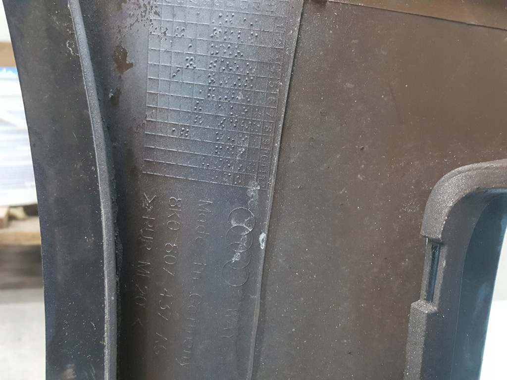 фото №10, Бампер audi rs4 8k lift перед передний