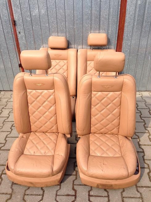 фото №1, Bentley arnage сидіння заднє сидіння